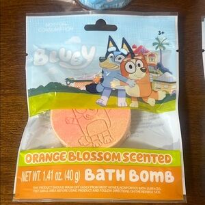 Bingo Bluey Bath Bomb